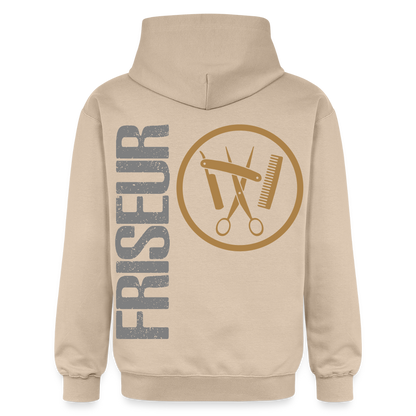 Gildan Unisex Softstyle® "Friseur" Sand Gildan Unisex Softstyle® Midweight Hoodie