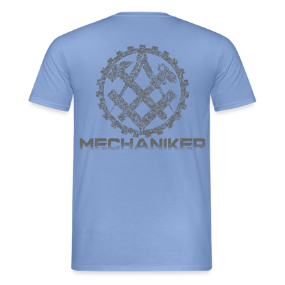 Unisex T-Shirt "Mechaniker" carolina blue Männer T-Shirt
