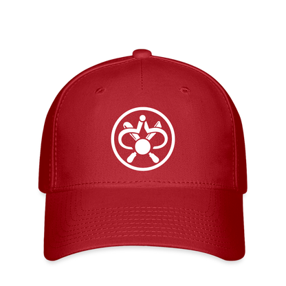 Flexfit Cap "Drechsler" Rot Flexfit Cap