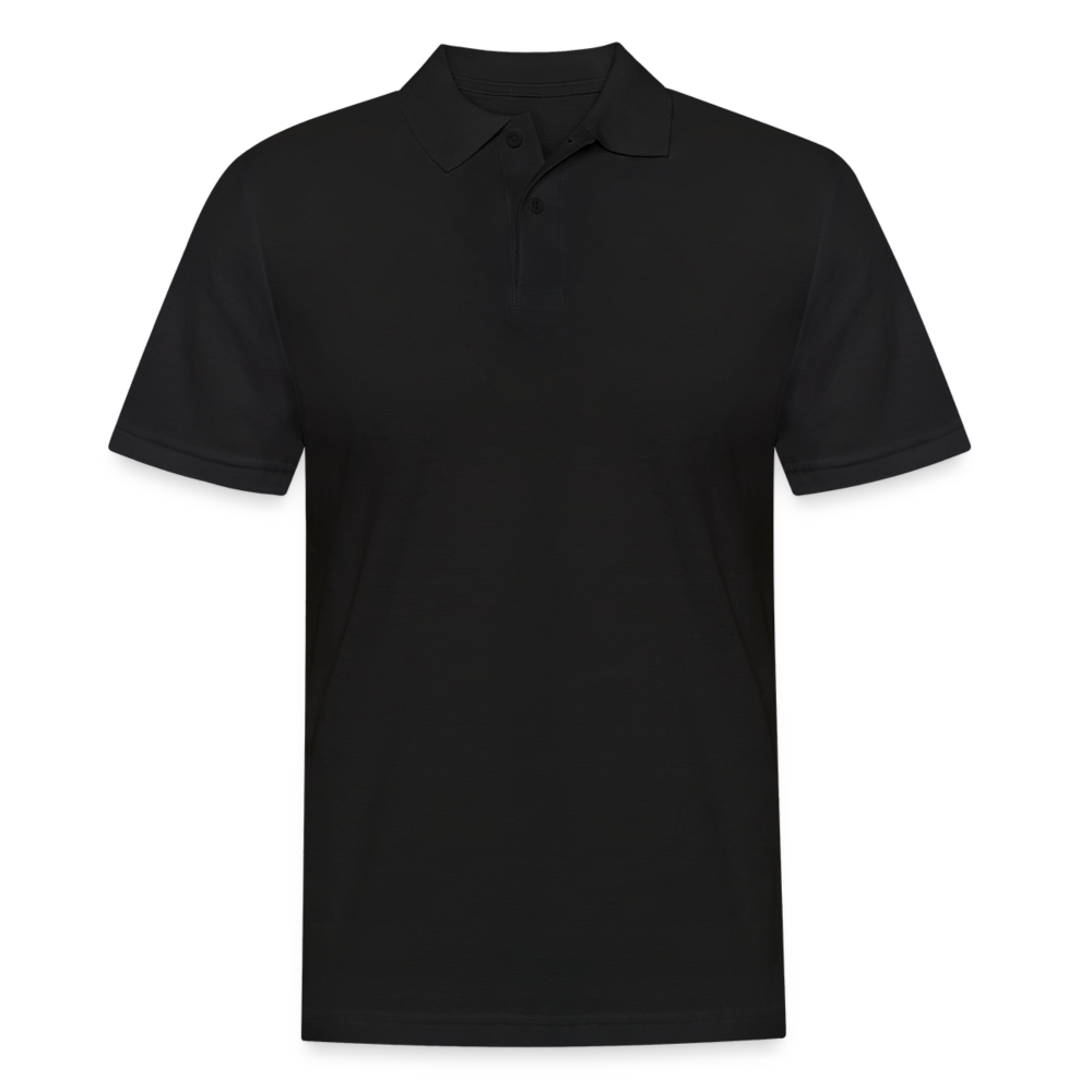 Männer Poloshirt "Mechaniker" - Schwarz