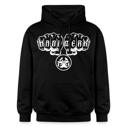 Gildan Unisex Softstyle® "Metallbauer" Schwarz Gildan Unisex Softstyle® Midweight Hoodie