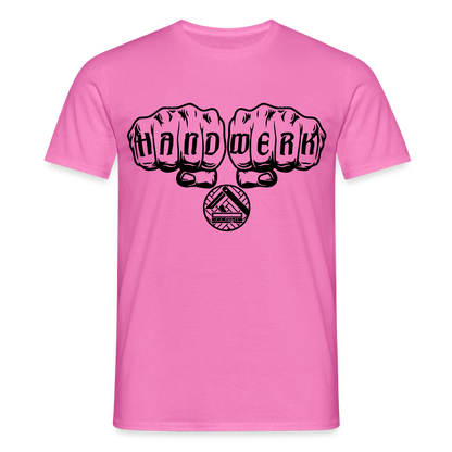 Unisex T-Shirt "Parkettleger" Pink Männer T-Shirt