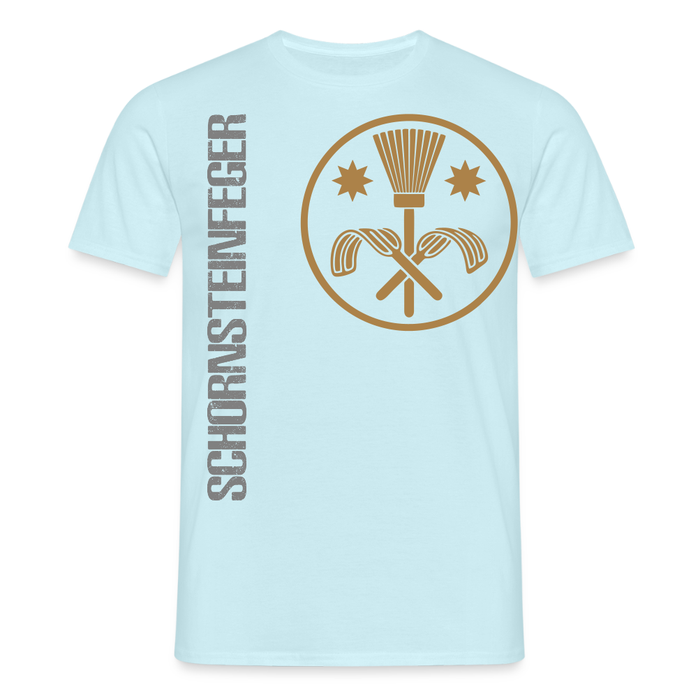 Unisex T-Shirt "Schornsteinfeger" Sky Männer T-Shirt
