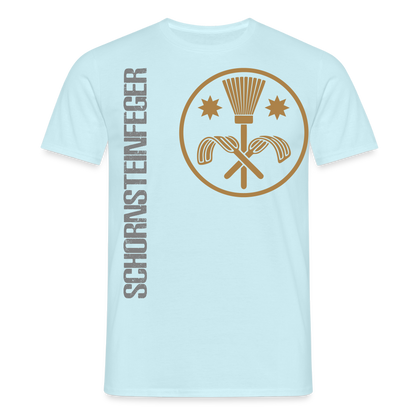 Unisex T-Shirt "Schornsteinfeger" Sky Männer T-Shirt
