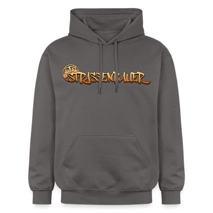 Gildan Unisex Softstyle® "Strassenbauer" Dunkelgrau Gildan Unisex Softstyle® Midweight Hoodie
