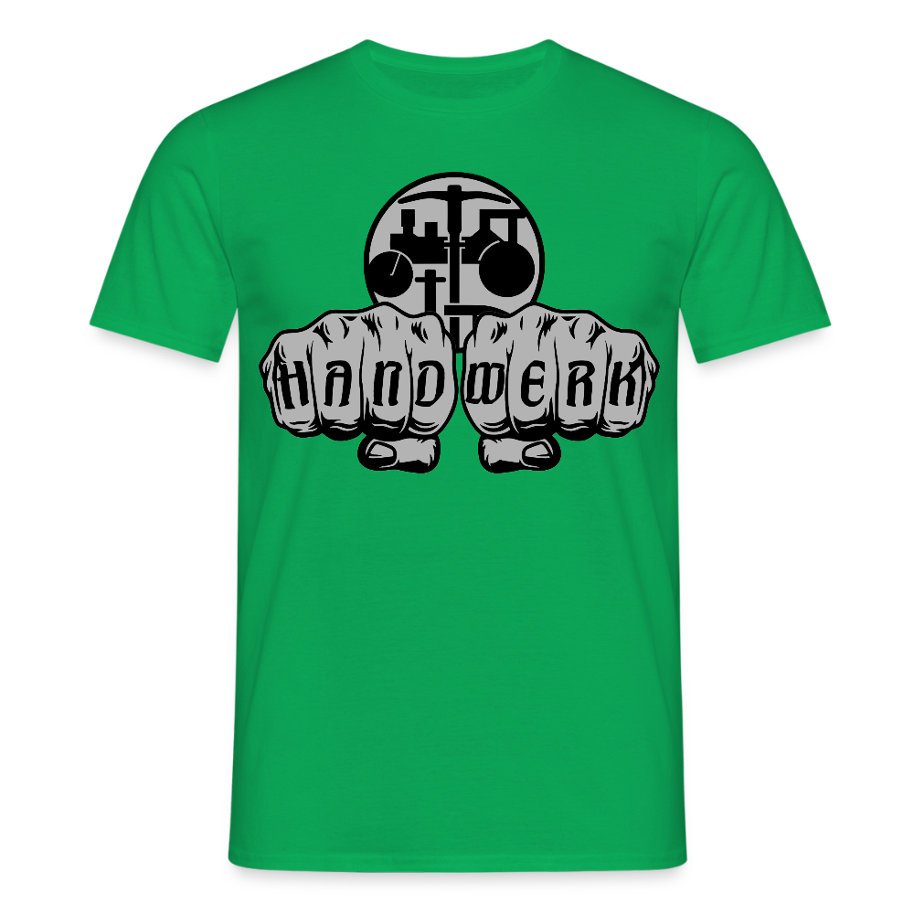 Unisex T-Shirt "Strassenbauer" Kelly Green Männer T-Shirt