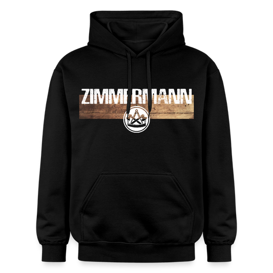Gildan Unisex Softstyle® "Zimmermann" - Schwarz