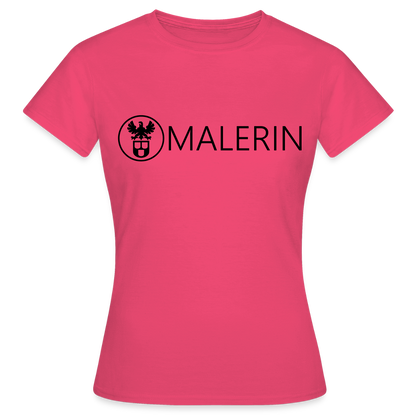 Frauen T-Shirt "Malerin" Azalea Frauen T-Shirt