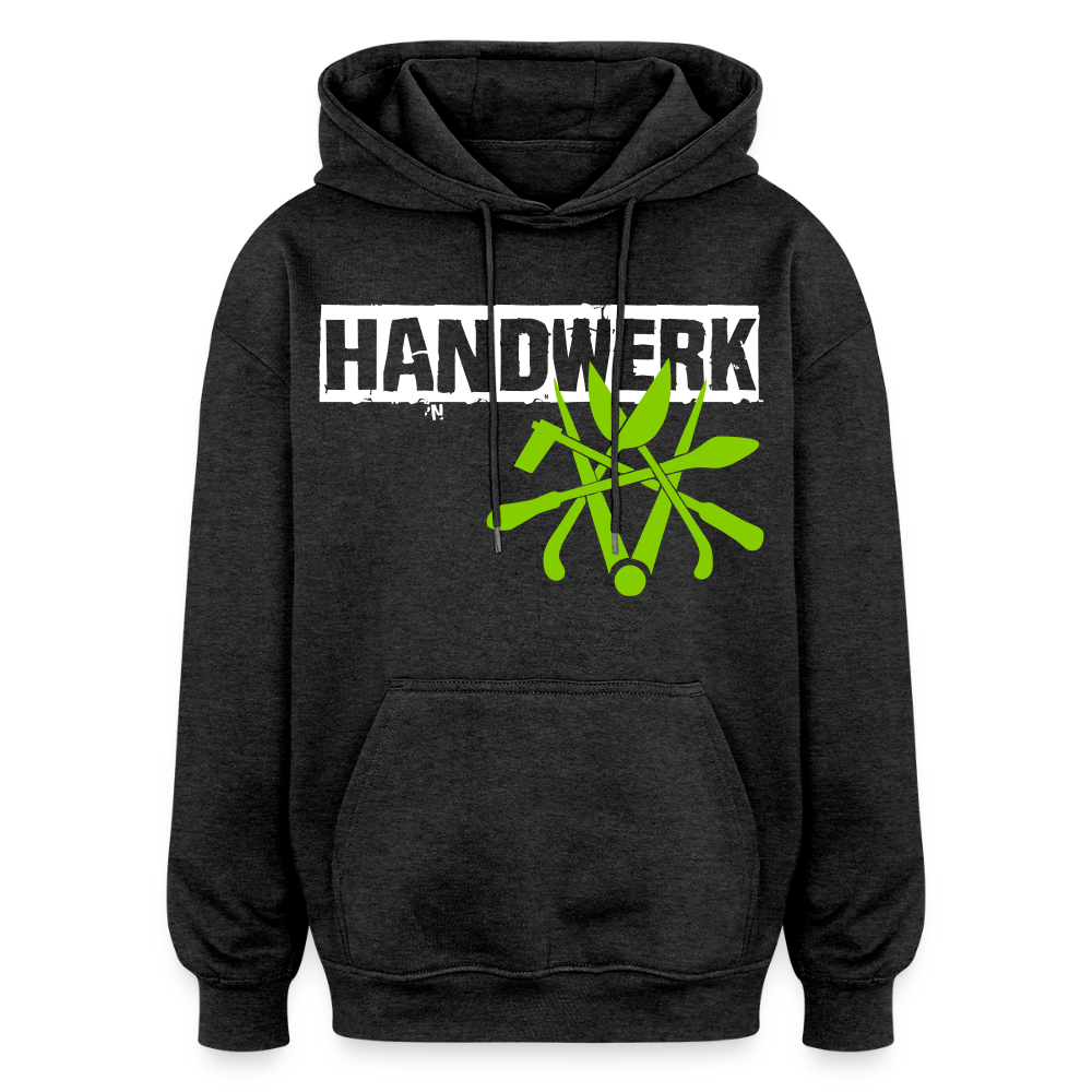 Oversized Unisex Hoodie "Spengler" - Anthrazit
