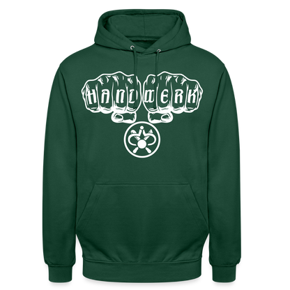 Unisex Hoodie "Drechsler" Flaschengrün Unisex Hoodie