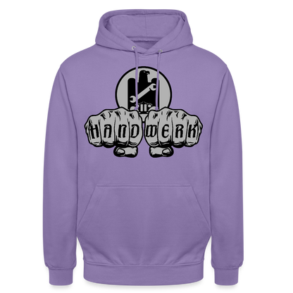 Unisex Hoodie "KFZ-Mechaniker" Lavendel Unisex Hoodie