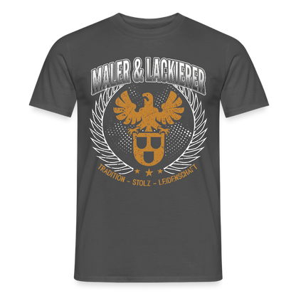 Unisex Tradition Maler & Lackierer T-Shirt für Männer, blau mit Druckmotiv, aus Baumwolle, von Spreadconnect.