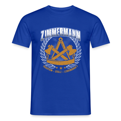 Unisex T-Shirt von Spreadconnect mit Tradition-Design, zeigt das Produkt im Nahaufnahme auf hellem Hintergrund.