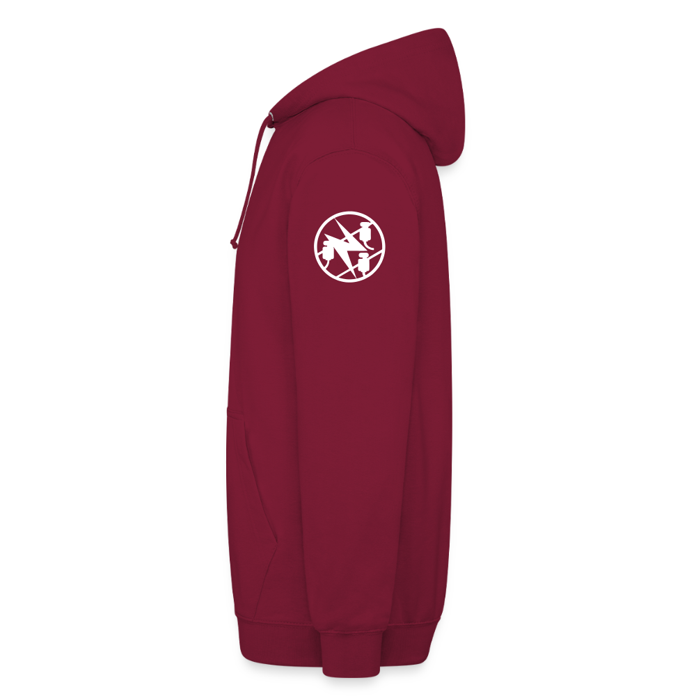 Unisex Hoodie HW-300 | MACHER "Elektriker" Unisex Hoodie {{ color }}