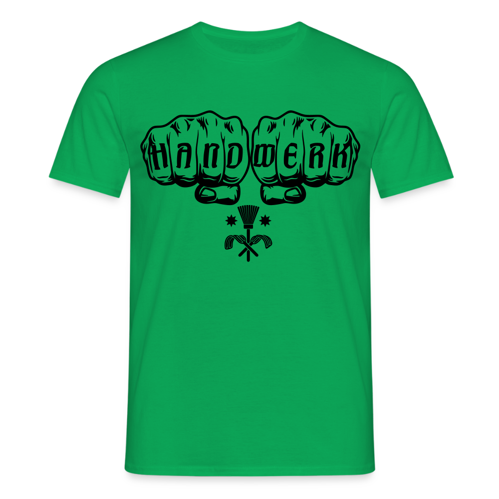 Unisex T-Shirt "Schornsteingfeger" Kelly Green Männer T-Shirt