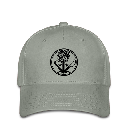 Flexfit Cap "GaLaBauer" Grüngrau Flexfit Cap