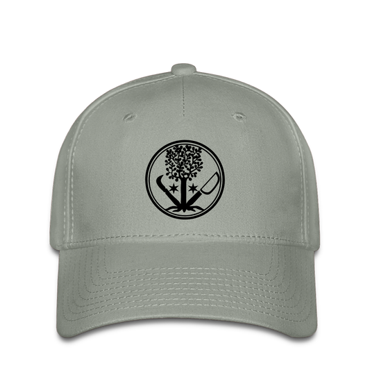 Flexfit Cap "GaLaBauer" Grüngrau Flexfit Cap
