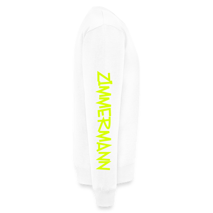 Unisex Premium Pullover "Zimmermann" neongelb Männer Premium Pullover