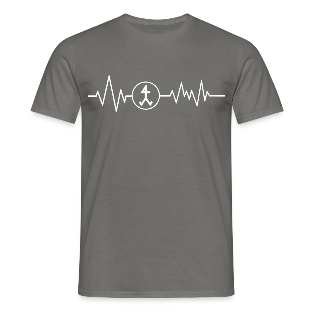 Unisex T-Shirt "Steinmetz" Graphit Männer T-Shirt