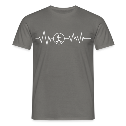 Unisex T-Shirt "Steinmetz" Graphit Männer T-Shirt