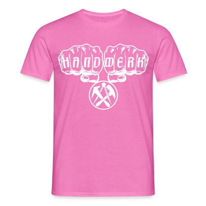 Unisex T-Shirt "Dachdecker" Männer T-Shirt