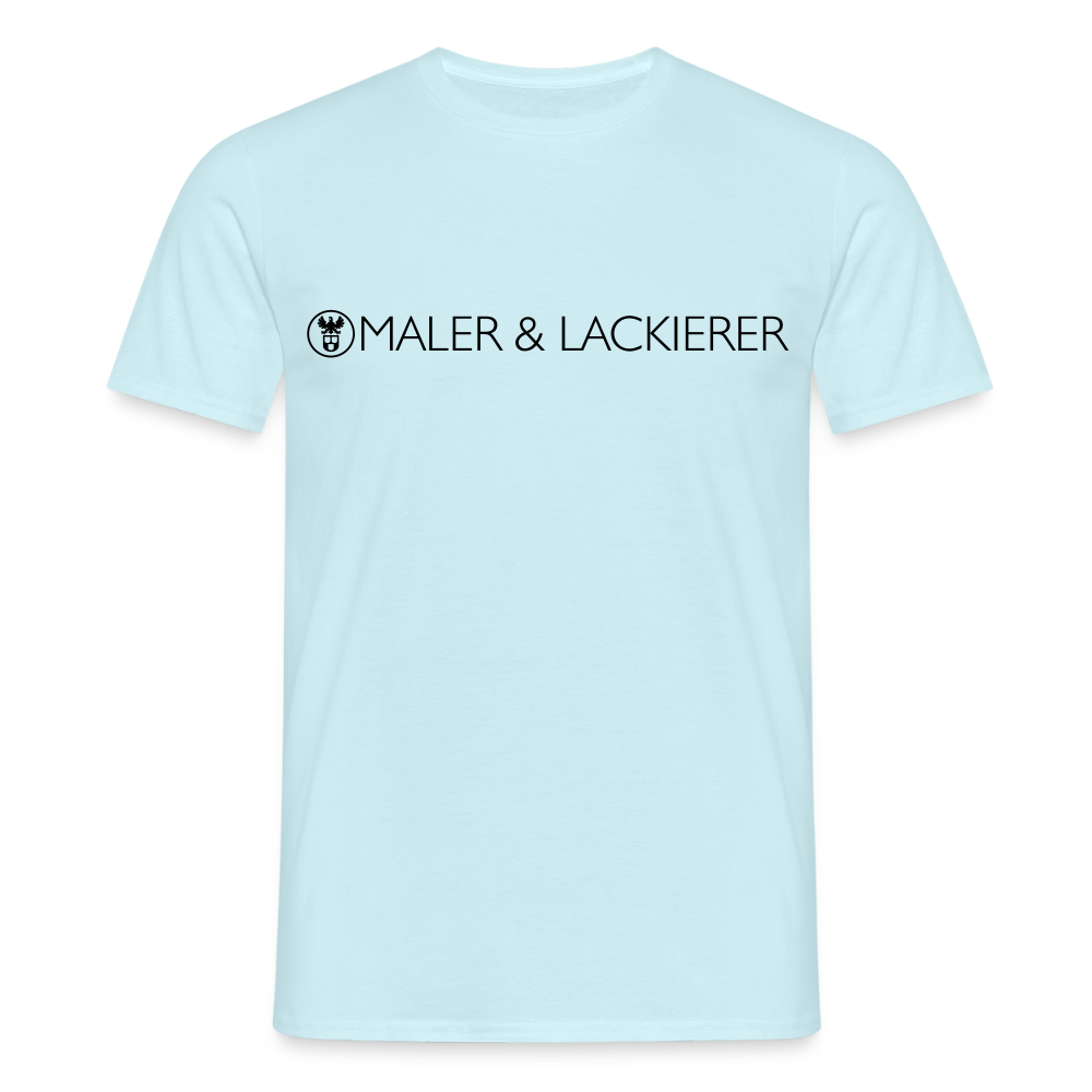 Unisex T-Shirt "Maler+Lackierer" Sky Männer T-Shirt