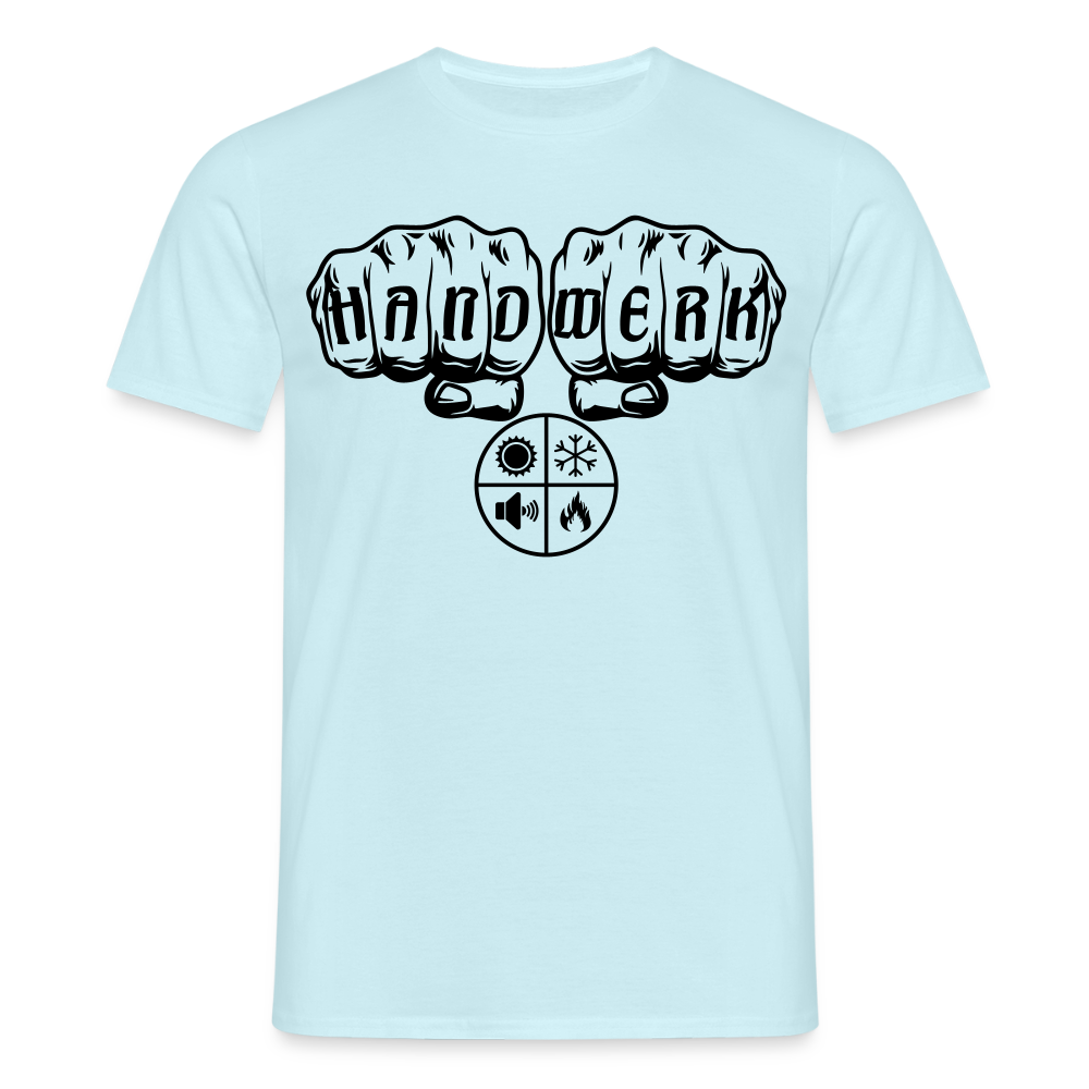 Unisex T-Shirt "Isolierer" Sky Männer T-Shirt