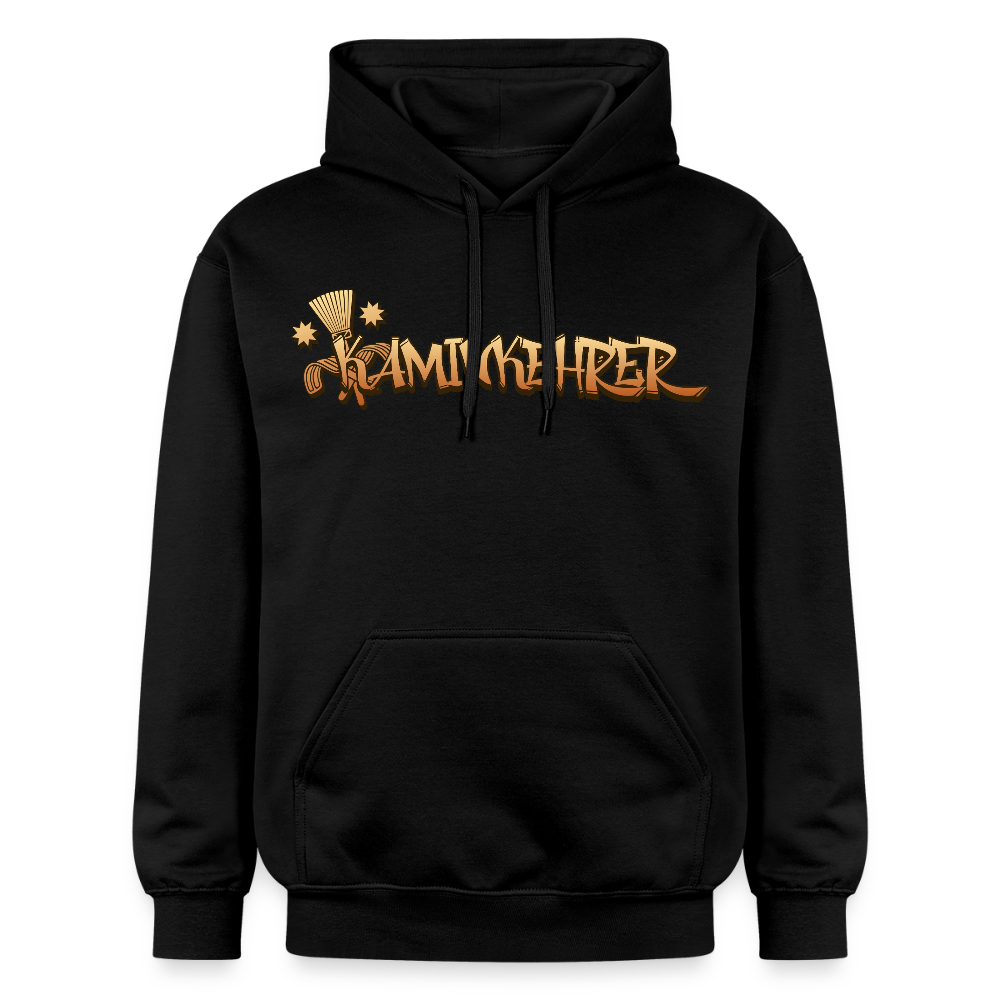 Gildan Unisex Softstyle® "Kaminkehrer" Schwarz Gildan Unisex Softstyle® Midweight Hoodie