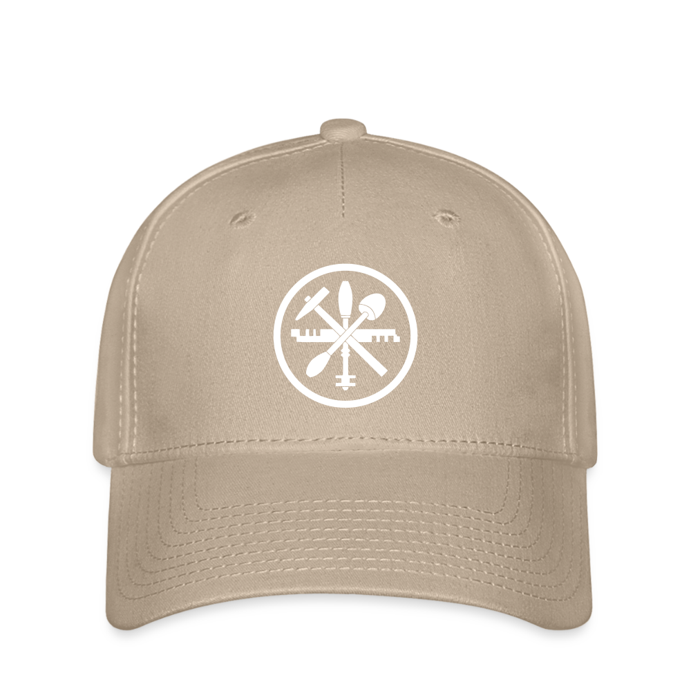 Flexfit Cap "Glaser" Khaki Flexfit Cap