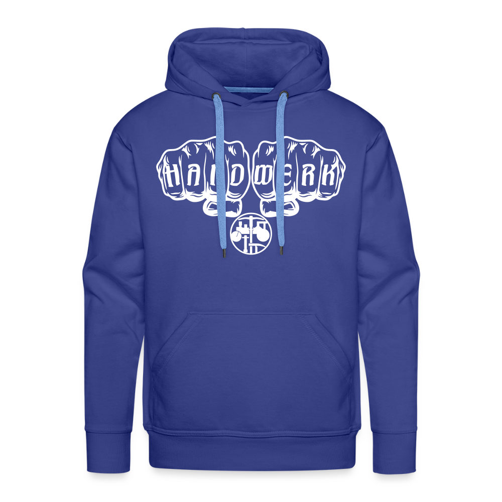 Männer Premium Hoodie "Strassenbauer" Königsblau Männer Premium Hoodie