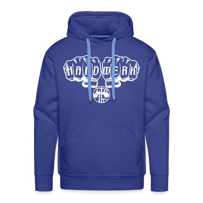 Männer Premium Hoodie "Strassenbauer" Königsblau Männer Premium Hoodie