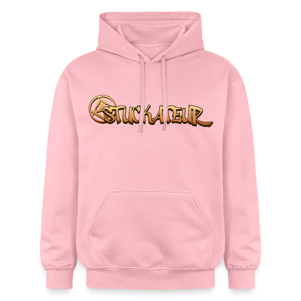 Gildan Unisex Softstyle® "Stuckateur" Hellrosa Gildan Unisex Softstyle® Midweight Hoodie
