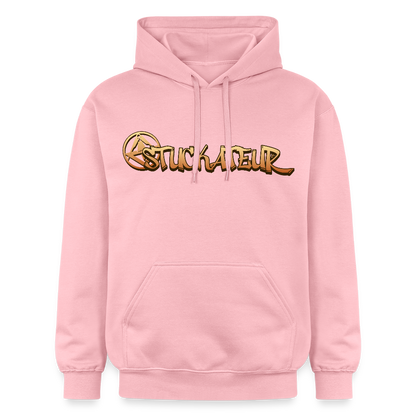 Gildan Unisex Softstyle® "Stuckateur" Hellrosa Gildan Unisex Softstyle® Midweight Hoodie