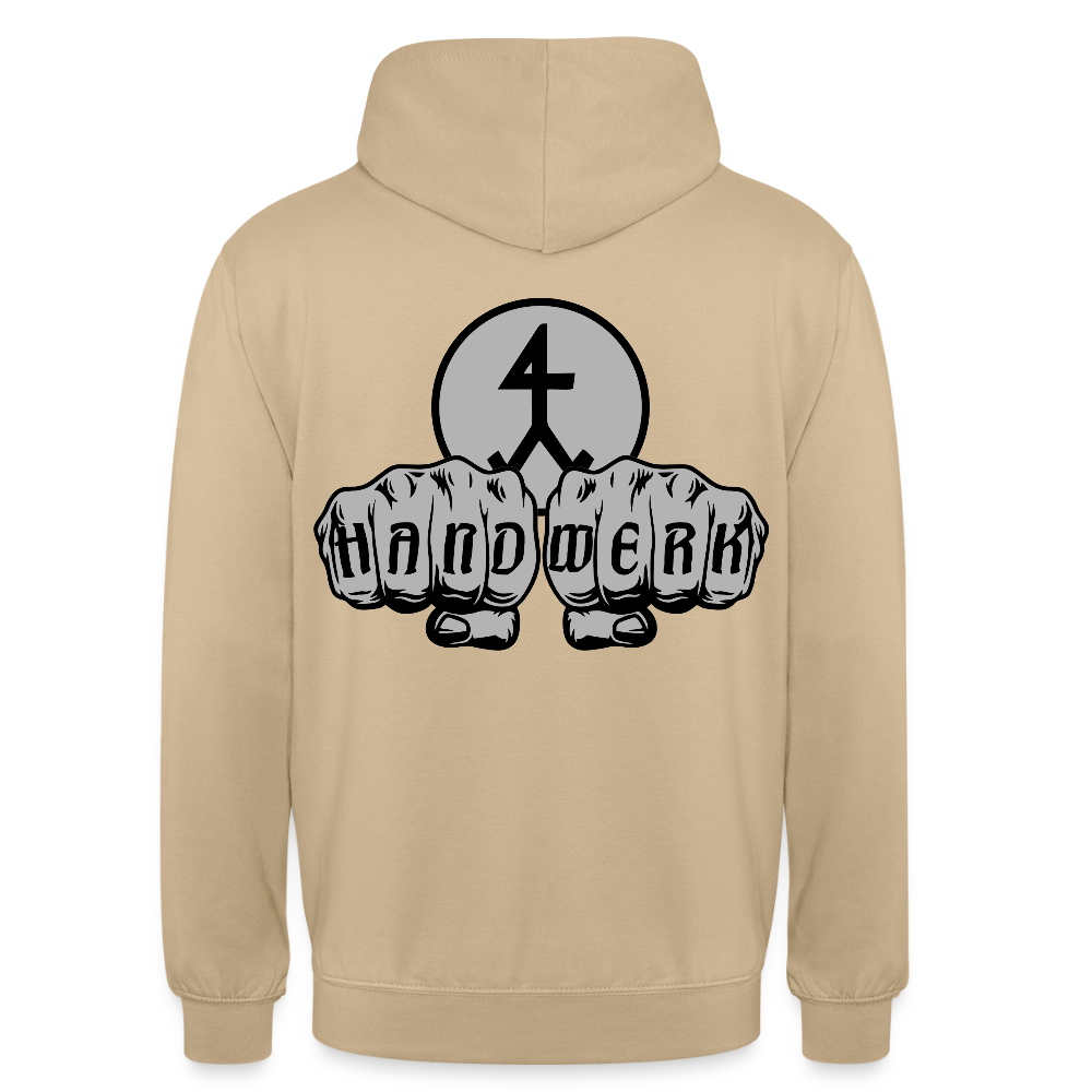 Unisex Hoodie "Steinmetz" beidseitig bedruckt Unisex Hoodie