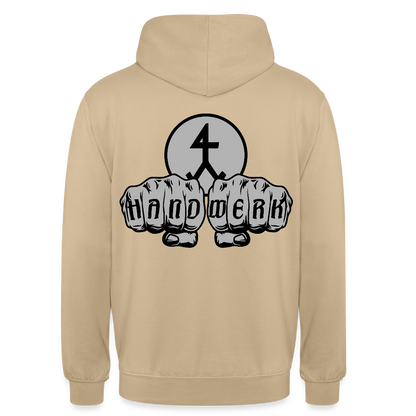 Unisex Hoodie "Steinmetz" beidseitig bedruckt Unisex Hoodie