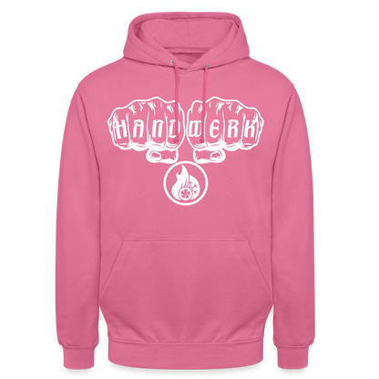 Unisex Hoodie"Klimatechniker" Pink Unisex Hoodie