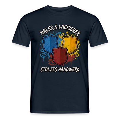Unisex Männer T-Shirt „Maler & Lackierer – Stolzes Handwerk“ von Spreadconnect