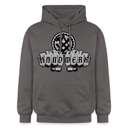 Gildan Unisex Softstyle® "Mechaniker" Dunkelgrau Gildan Unisex Softstyle® Midweight Hoodie