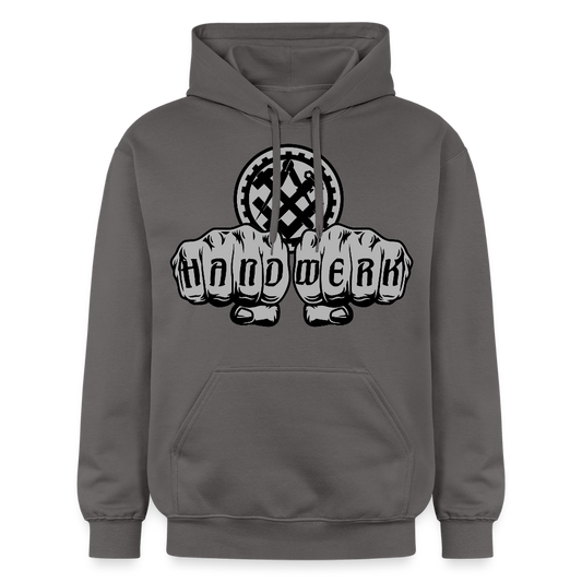 Gildan Unisex Softstyle® "Mechaniker" Dunkelgrau Gildan Unisex Softstyle® Midweight Hoodie