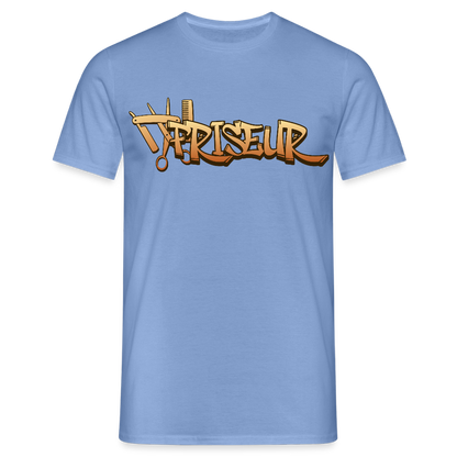 Unisex T-Shirt "Friseur" carolina blue Männer T-Shirt