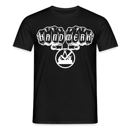 Unisex T-Shirt "Schreiner" Schwarz Männer T-Shirt