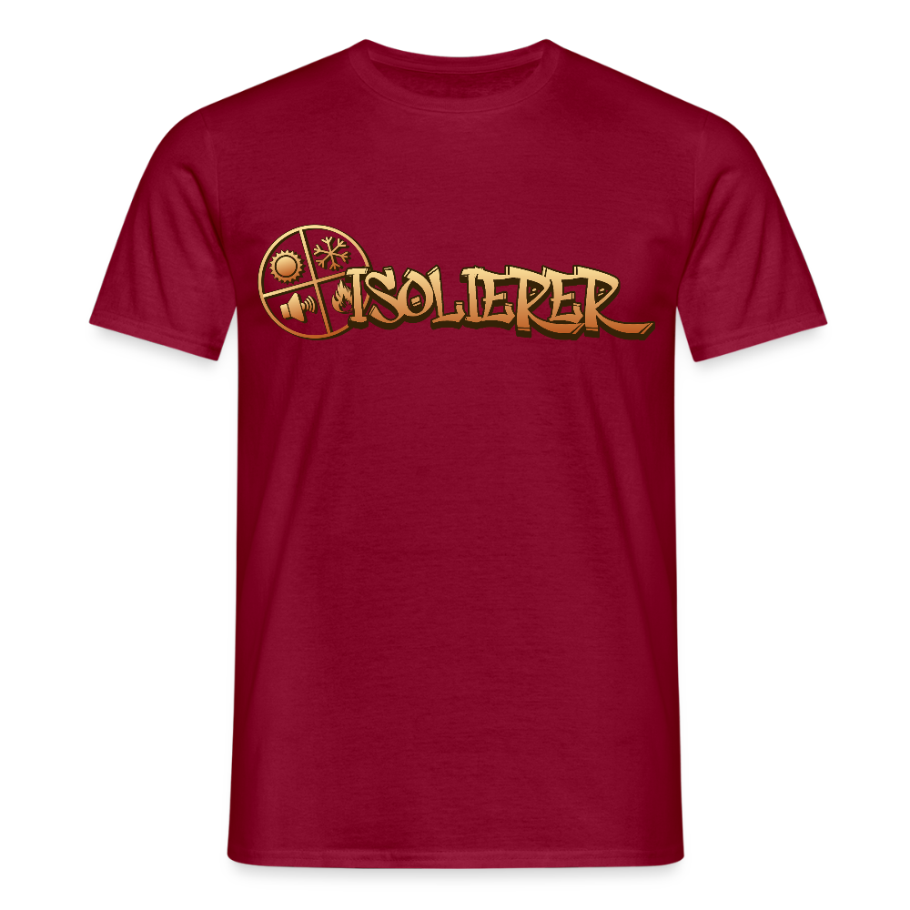 Unisex T-Shirt "Isolierer" Männer T-Shirt
