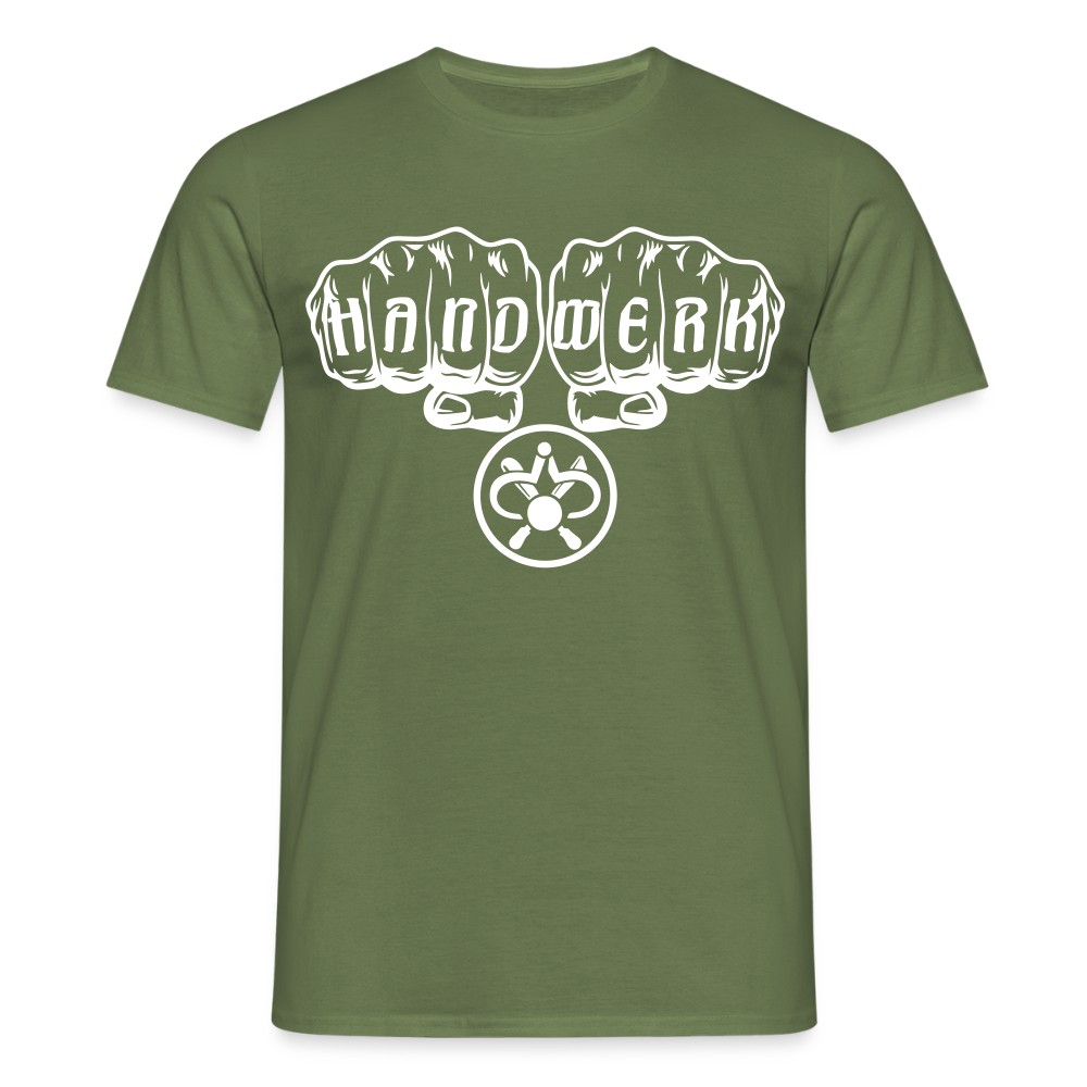 Unisex T-Shirt "Drechsler" Militärgrün Männer T-Shirt