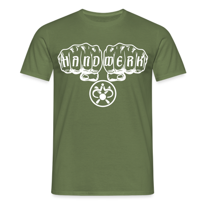 Unisex T-Shirt "Drechsler" Militärgrün Männer T-Shirt