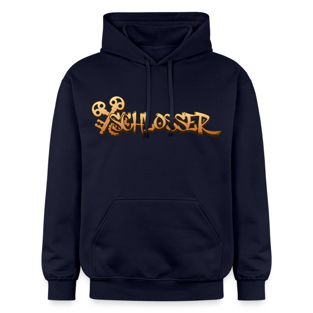 Gildan Unisex Softstyle® "Schlosser" Navy Gildan Unisex Softstyle® Midweight Hoodie