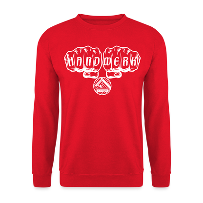 Unisex Pullover "Parkettleger" Rot Unisex Pullover
