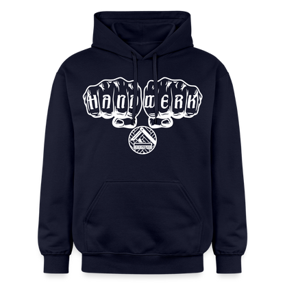 Gildan Unisex Softstyle® "Parkettleger" Navy Gildan Unisex Softstyle® Midweight Hoodie