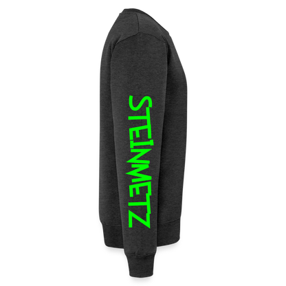 Unisex Premium Pullover "Steinmetz" neongrün Männer Premium Pullover