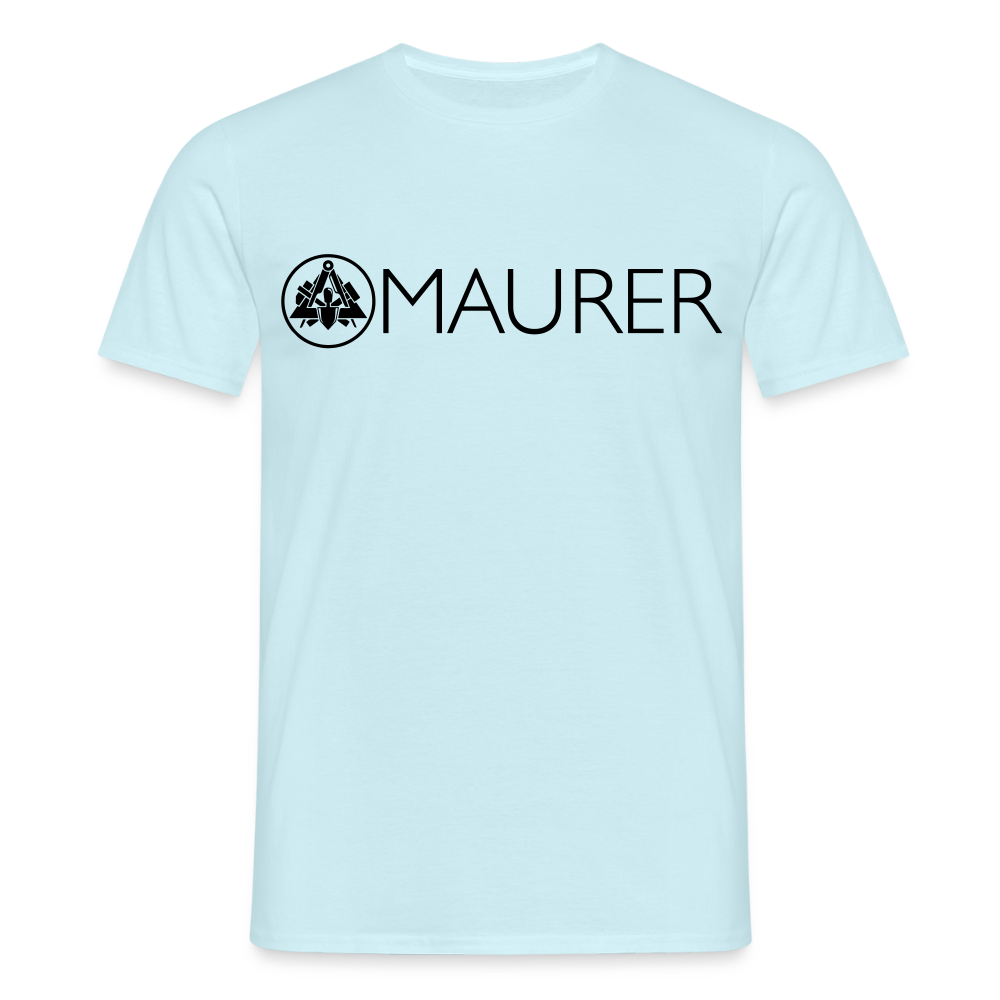 Unisex T-Shirt "Maurer" - Sky