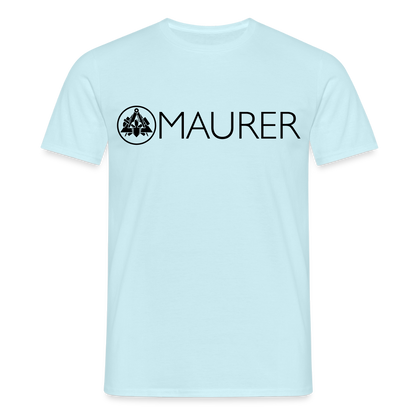 Unisex T-Shirt "Maurer" Sky Männer T-Shirt
